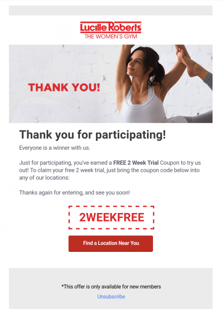 Post-contest follow up