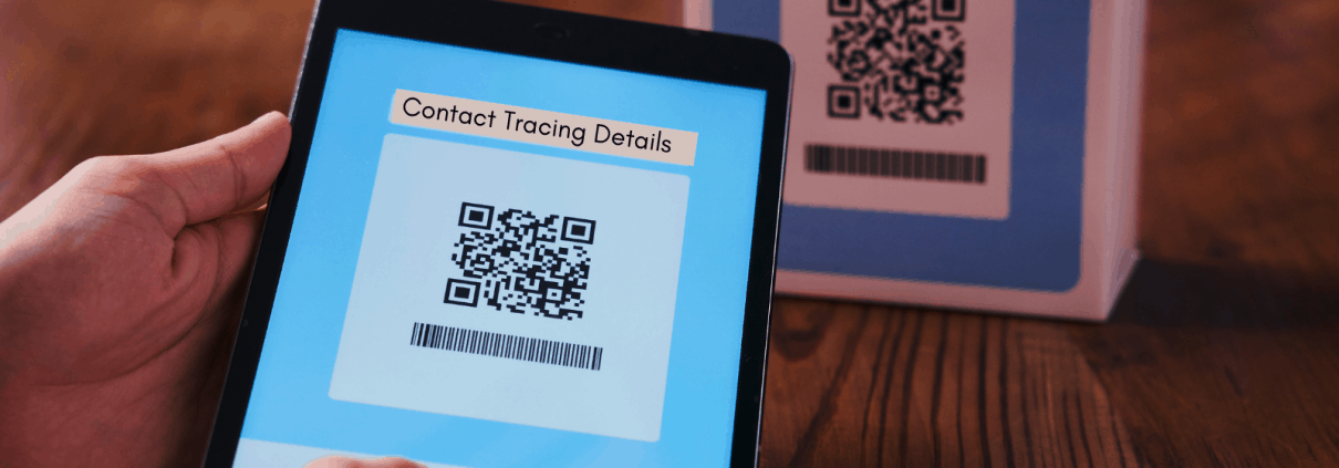 QR Contact Tracing Code