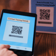 QR Contact Tracing Code