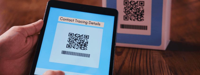 QR Contact Tracing Code