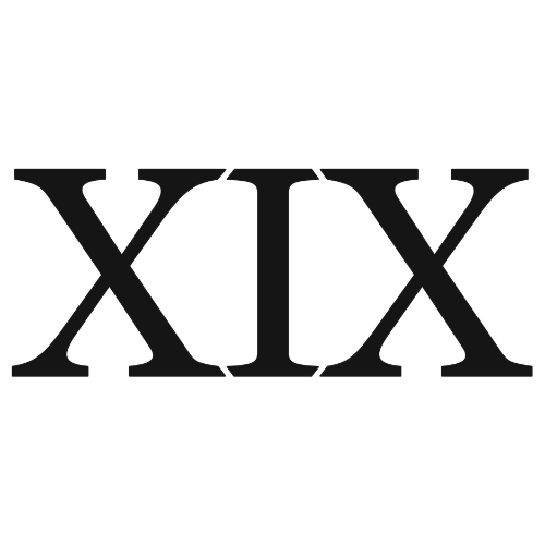 XIX Entertainment logo