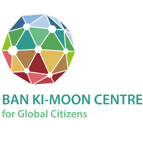 Ban Ki-moon Centre for Global Citizens logo