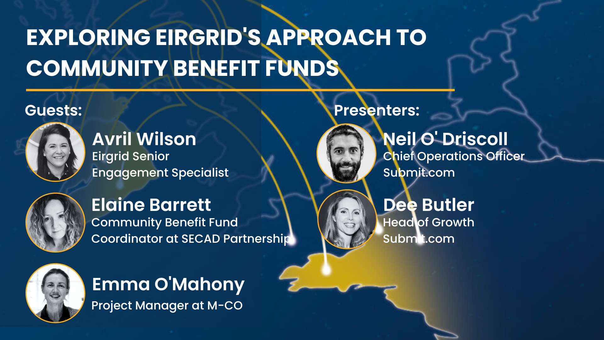 Grant management case study with Eirgrid