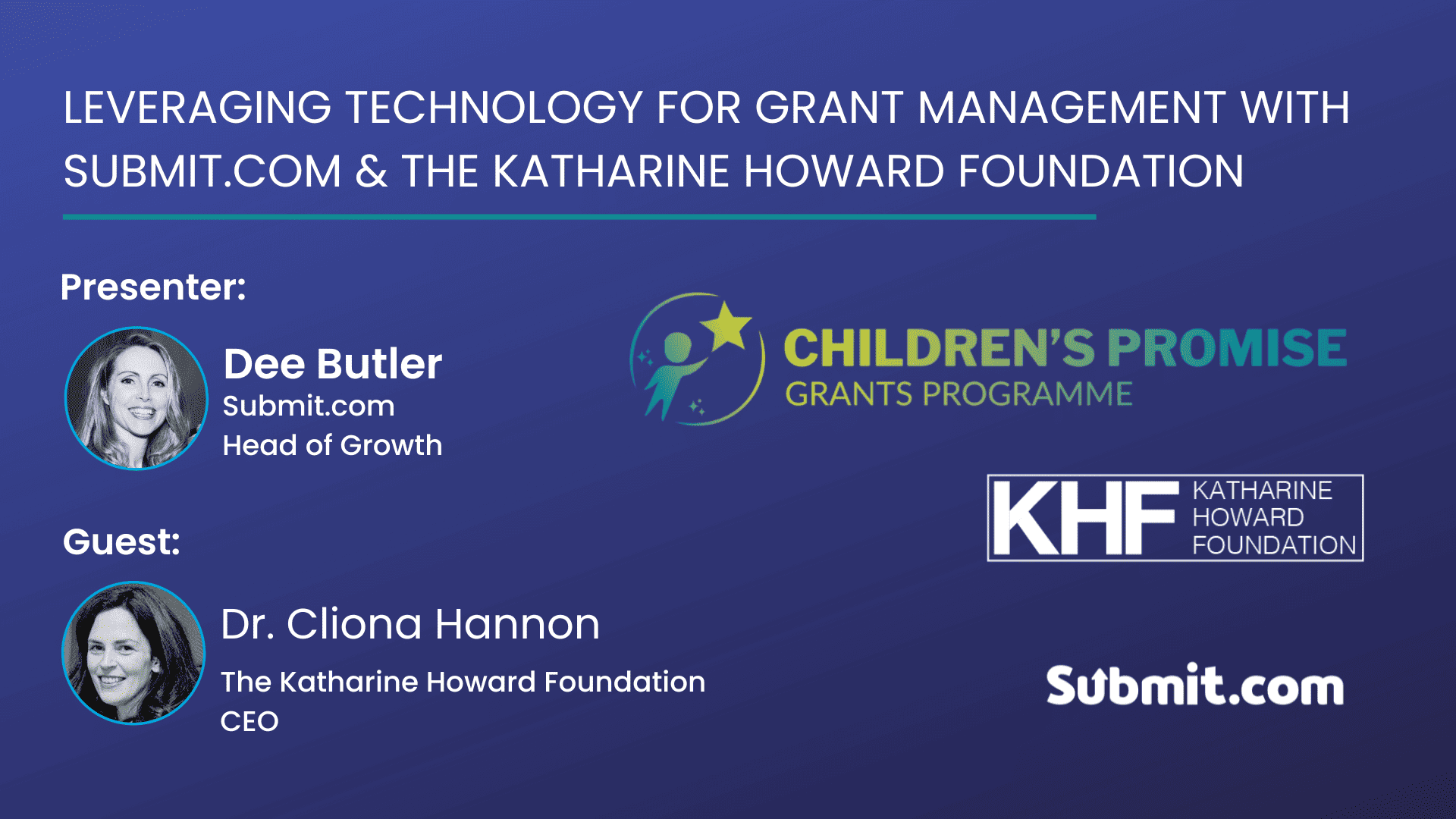 Leveraging technology for grant management with Submit.com & The Katharine Howard Foundation