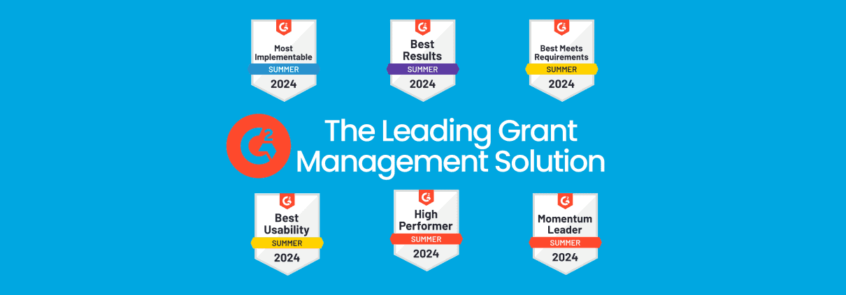 Submit.com named top grant management software in 2024 by G2.