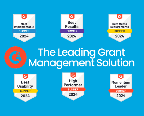 Submit.com named top grant management software in 2024 by G2.