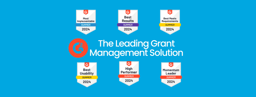 Submit.com named top grant management software in 2024 by G2.