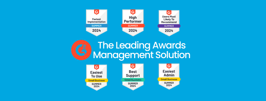 Submit.com named High Performer by G2 for Awards Management