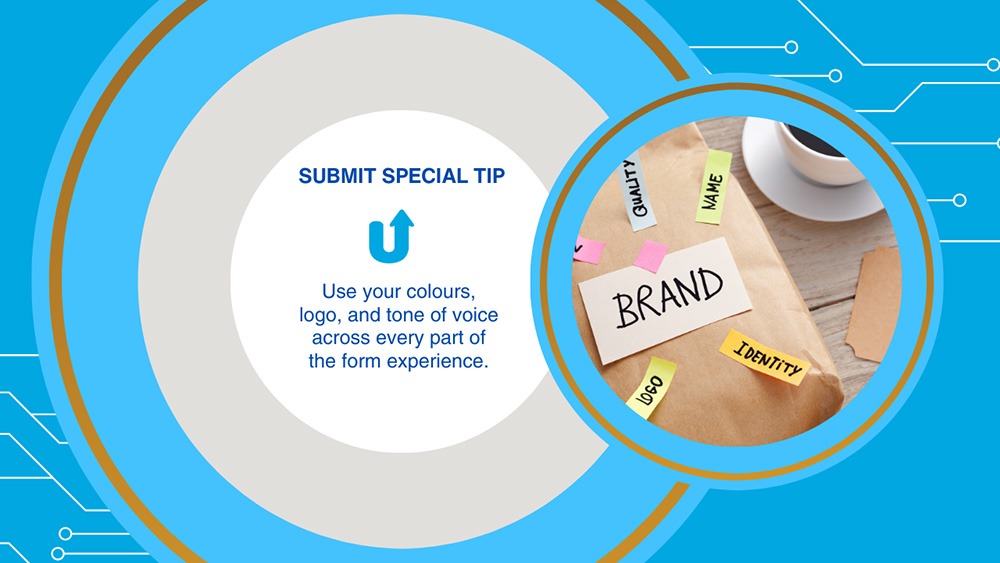 Branded, Distinct Form