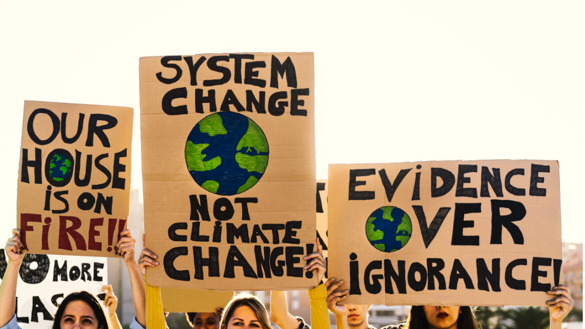 Climate Change Dashboards