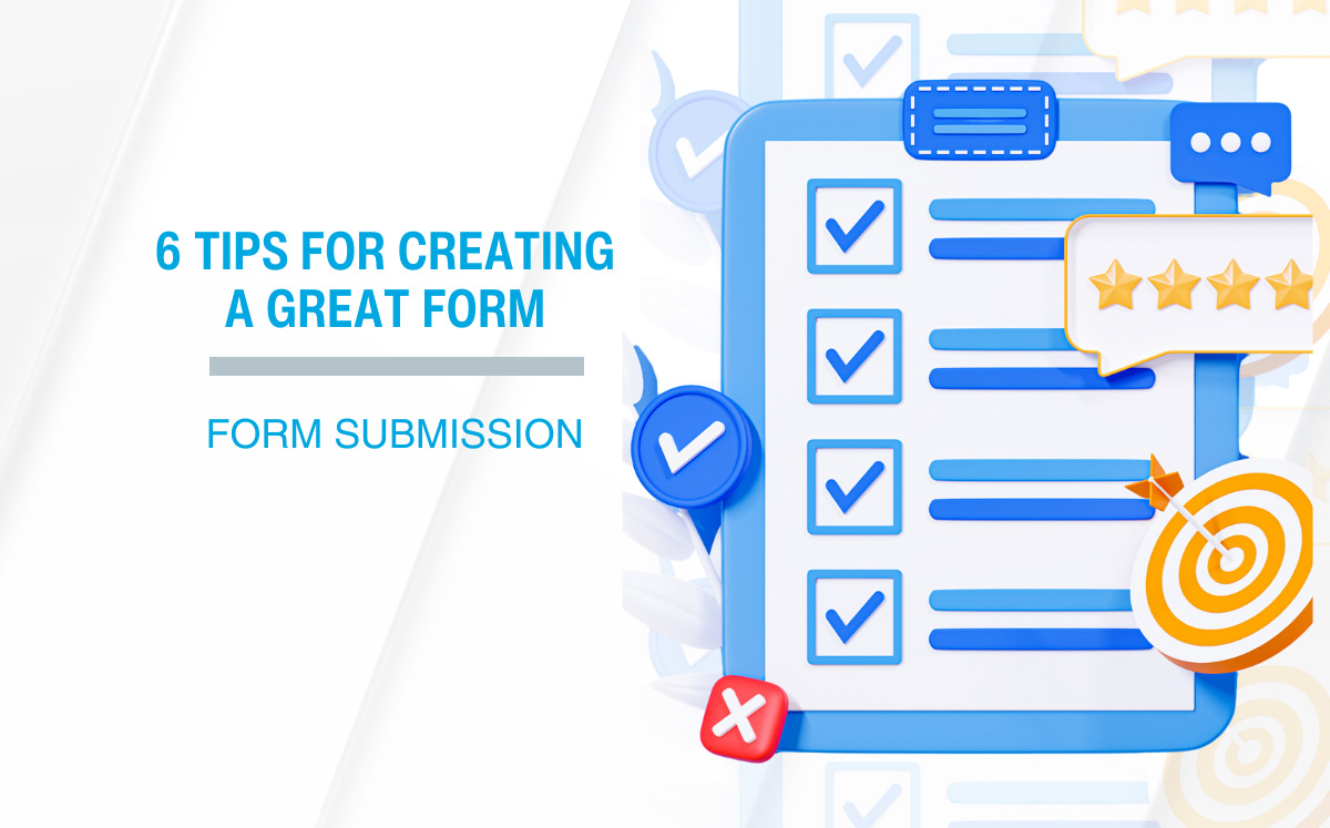 How to create a great form