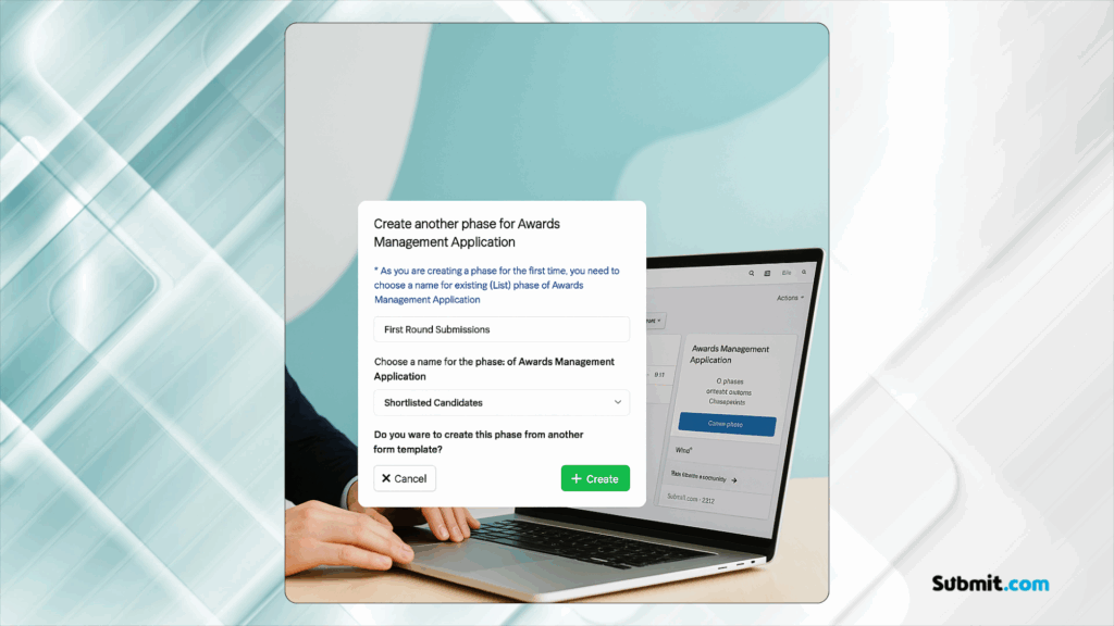 User Friendly Submit