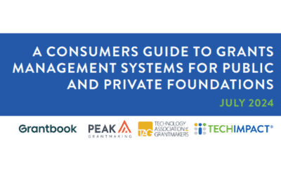 Top Ranking in Grants Managment Systems Consumer Guide