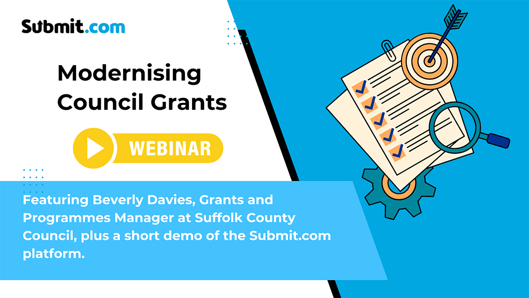 How Suffolk County Council Simplified Grants with Submit.com