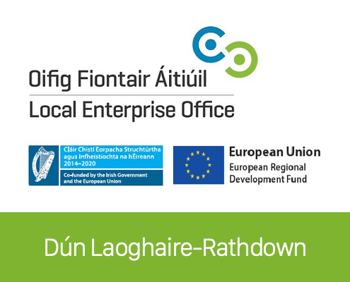 LEO Dún Laoghaire Rathdown Logo
