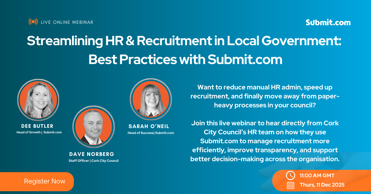 Streamlining HR & Recruitment in Local Government Best Practices with Submit.com