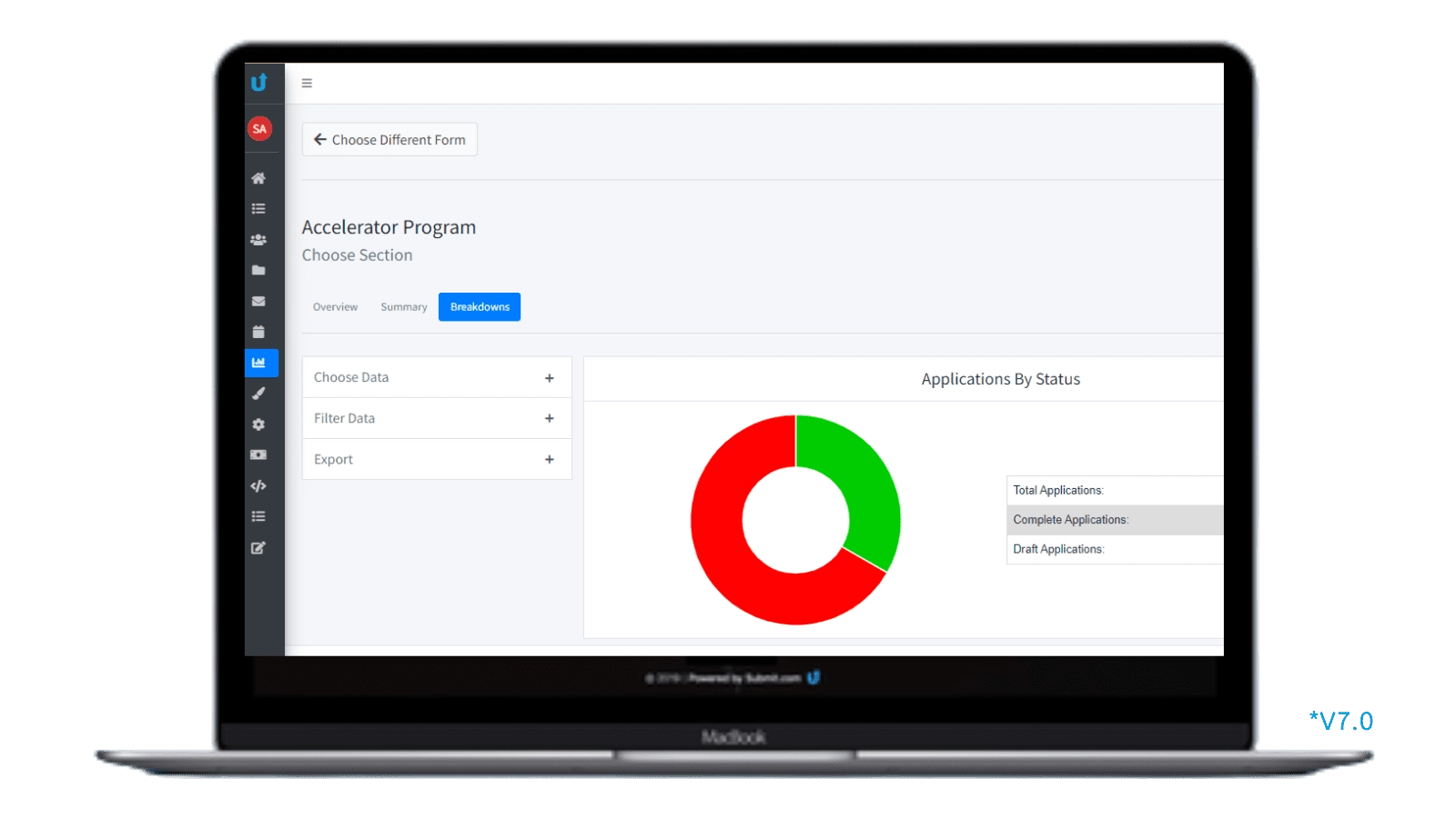 Submit.com software screen 3