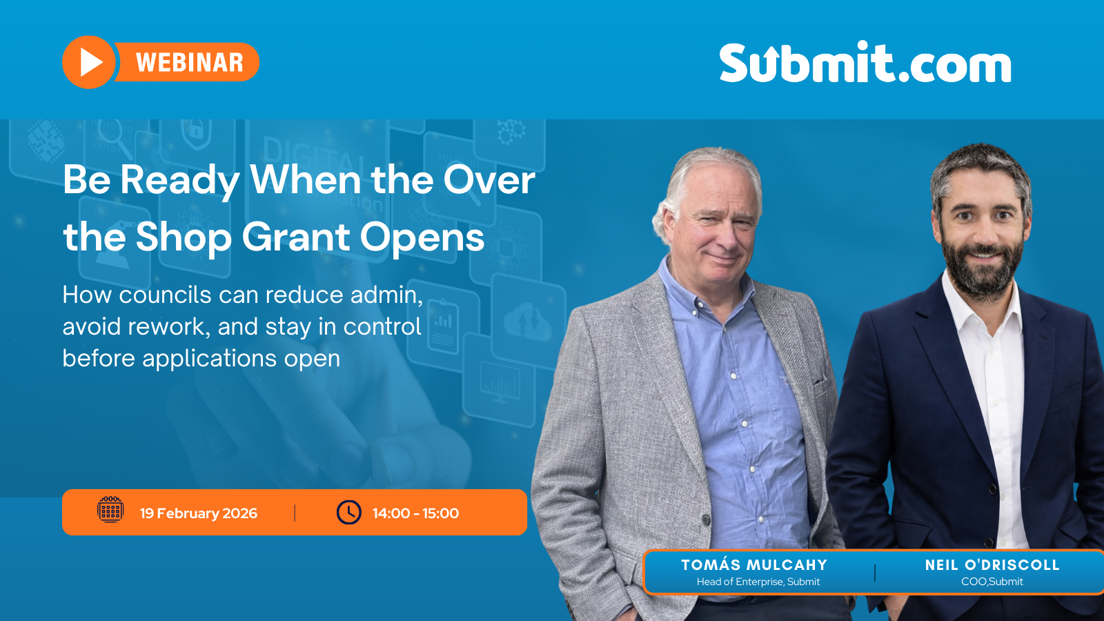 Webinar-over the shop grant