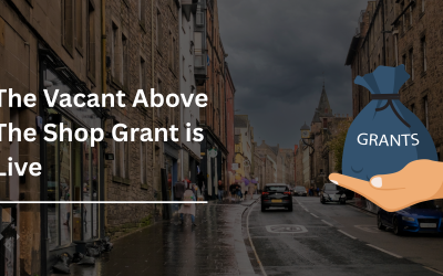 The Vacant Above the Shop Grant is live.