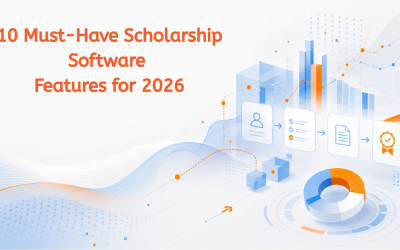 10 Must-Have Scholarship Software Features for 2026