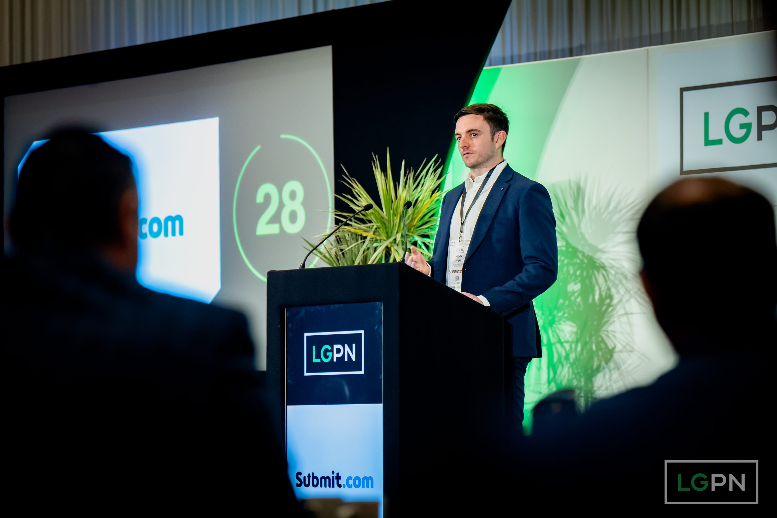 Submit.com presenting at LGPN North 2025 in Manchester on grants management and local government digital transformation