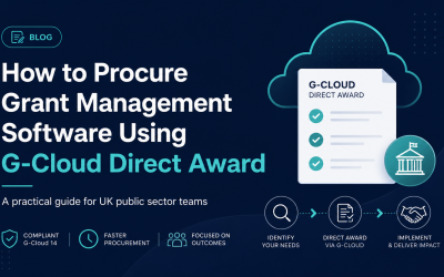 How to Procure Grant Management Software Using G-Cloud Direct Award