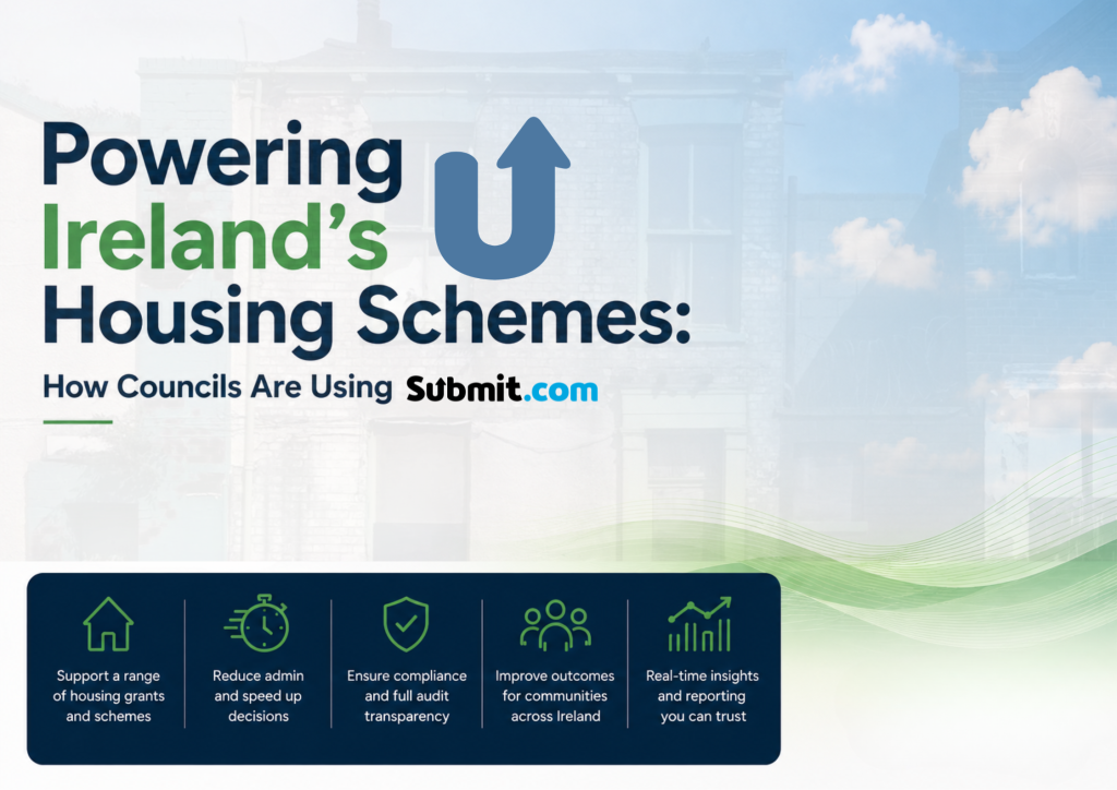 Powering housing scheme with Submit.com