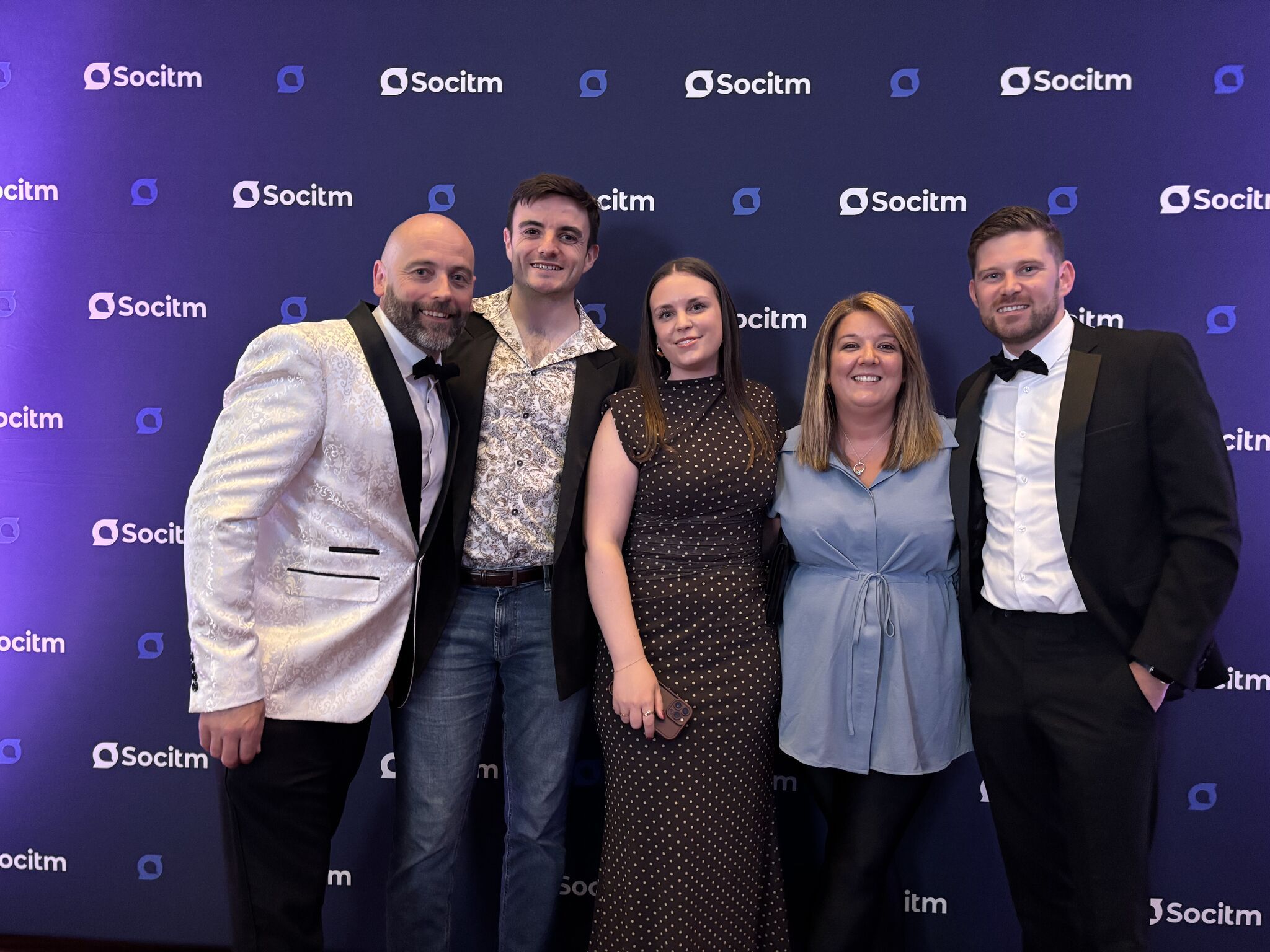 Submit.com team at the Socitm Presidents' Conference 2026 in London