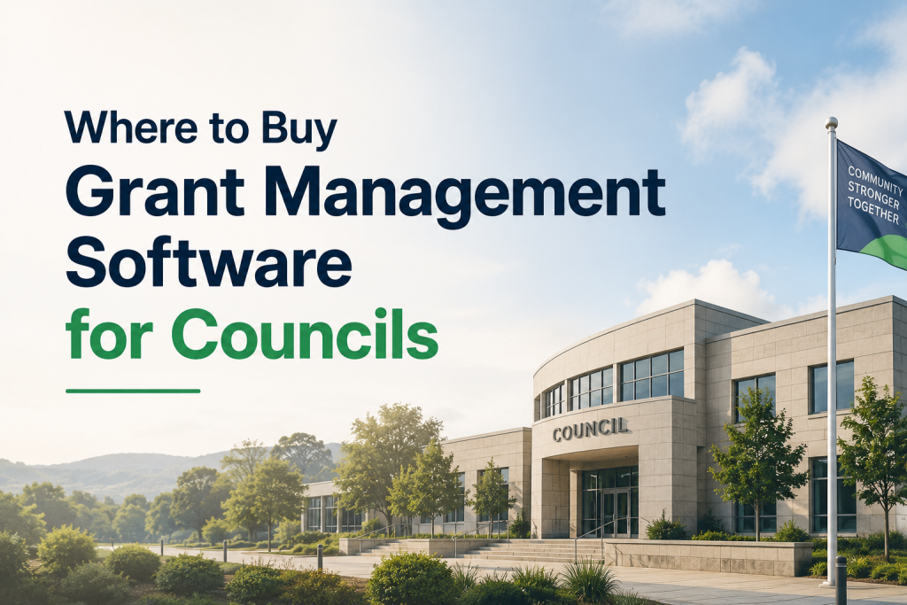 Where to Buy Grant Management Software for Councils