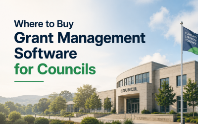 Where to Buy Grant Management Software for Councils
