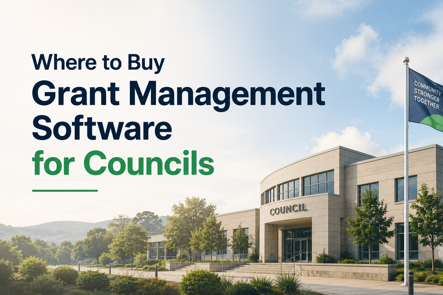 Where to Buy Grant Management Software for Councils Where to Buy Grant Management Software for Councils