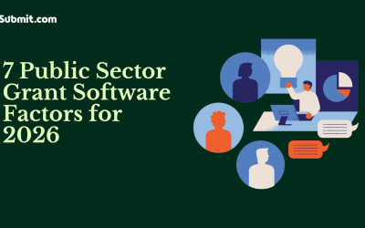 7 Public Sector Grant Software Factors for 2026