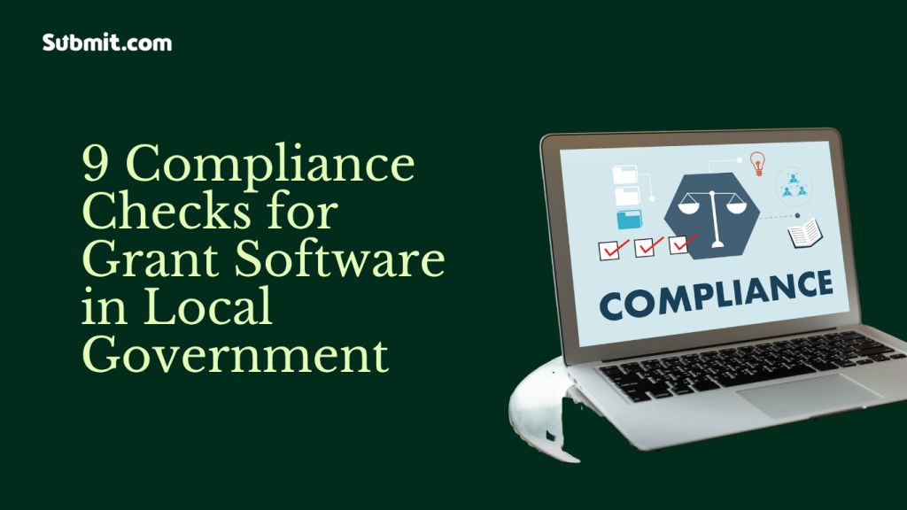 9 Compliance Checks for Grant Software in Local Government