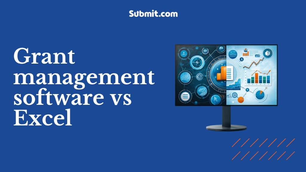 Grant management software vs Excel