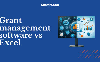 Grant management software vs Excel