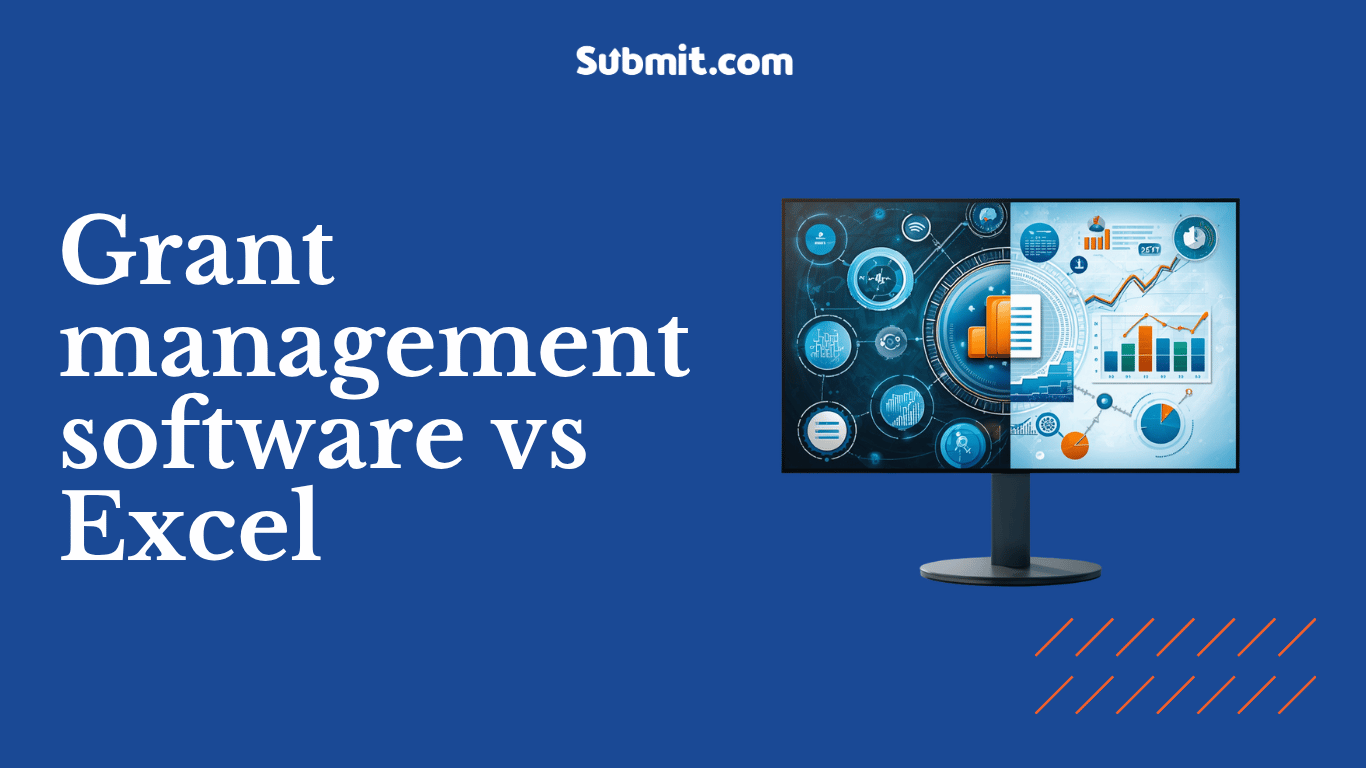 Grant management software vs Excel