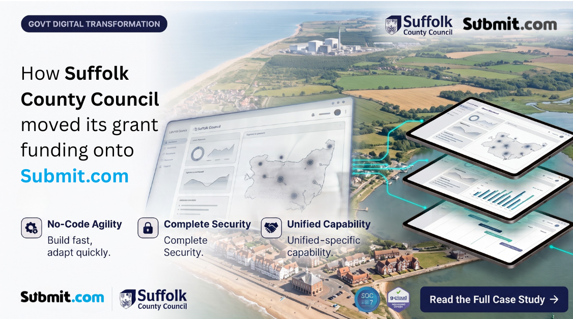 Suffolk Case study. Submit.com