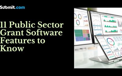 11 Public Sector Grant Software Features to Know