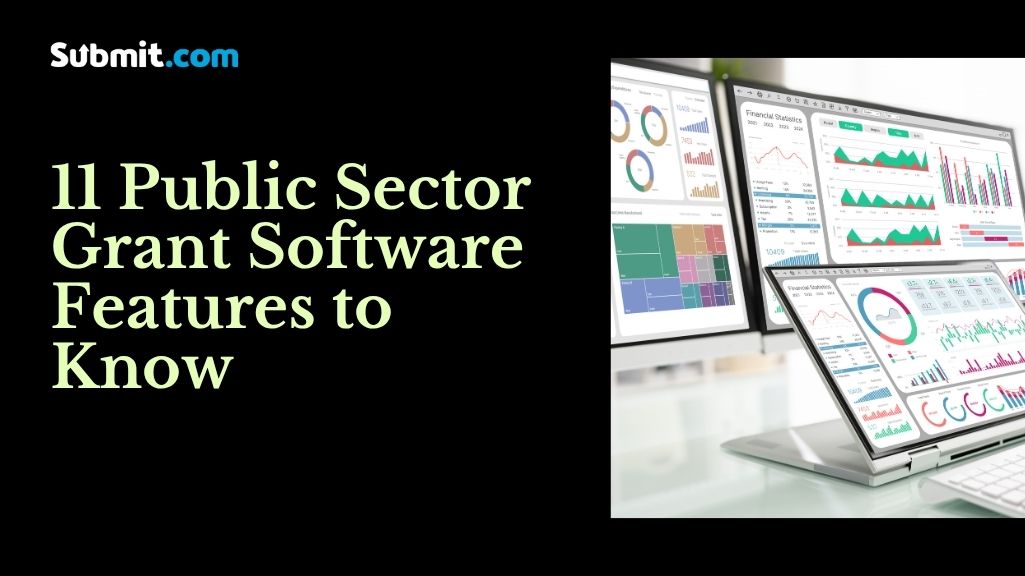 11 Public Sector Grant Software Features to Know
