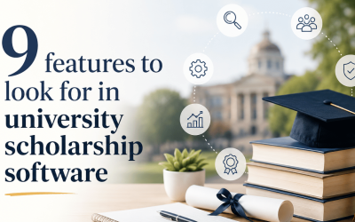 9 features to look for in university scholarship software