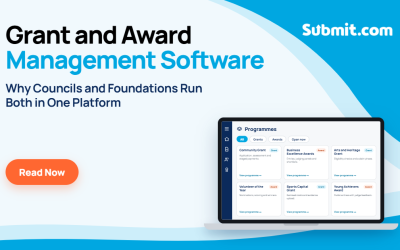 Grant and Award Management Software: Why Councils and Foundations Run Both in One Platform