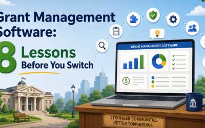 Grant Management Software: 8 Lessons Before You Switch