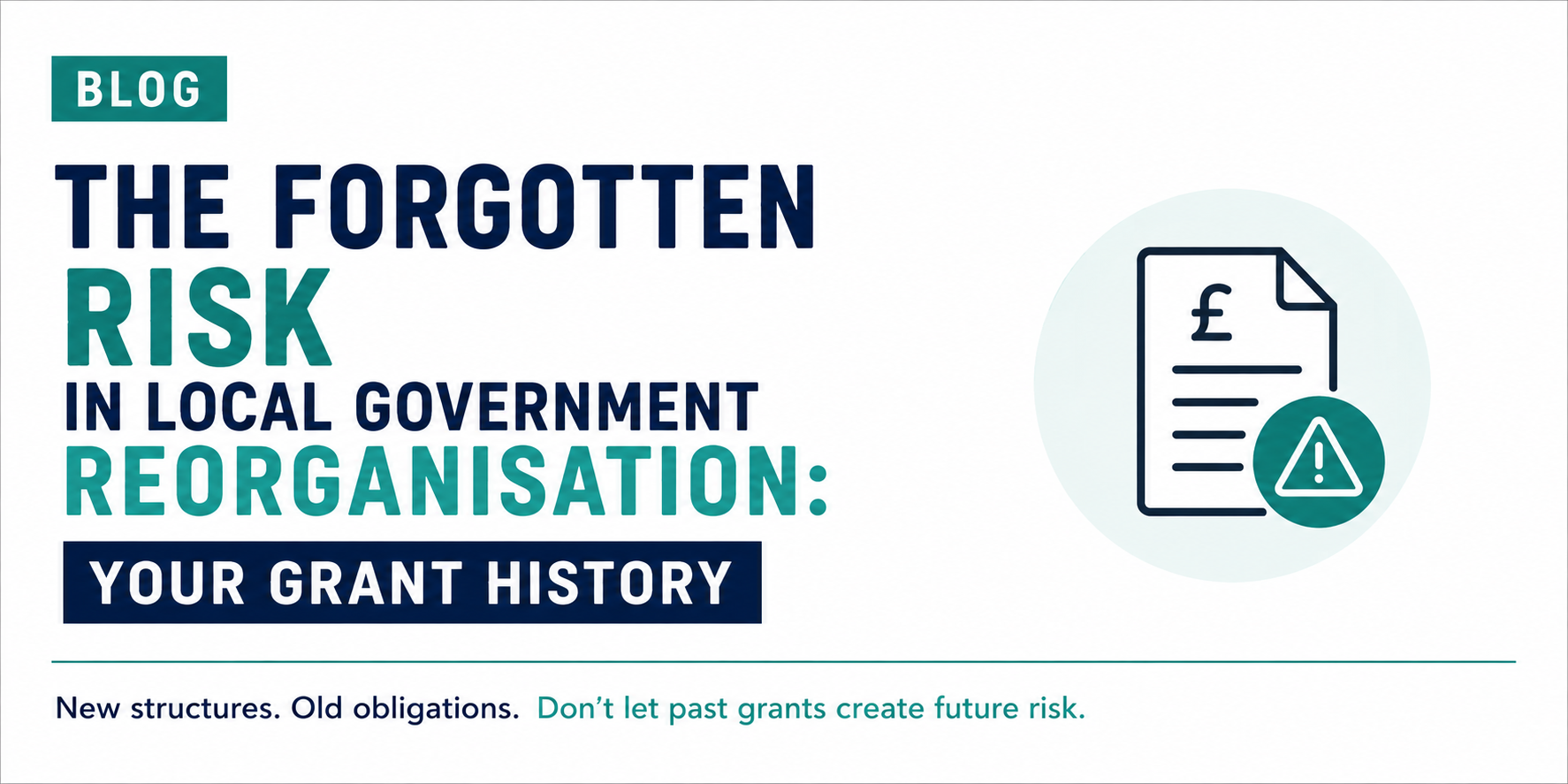 The forgotten risk, Blog