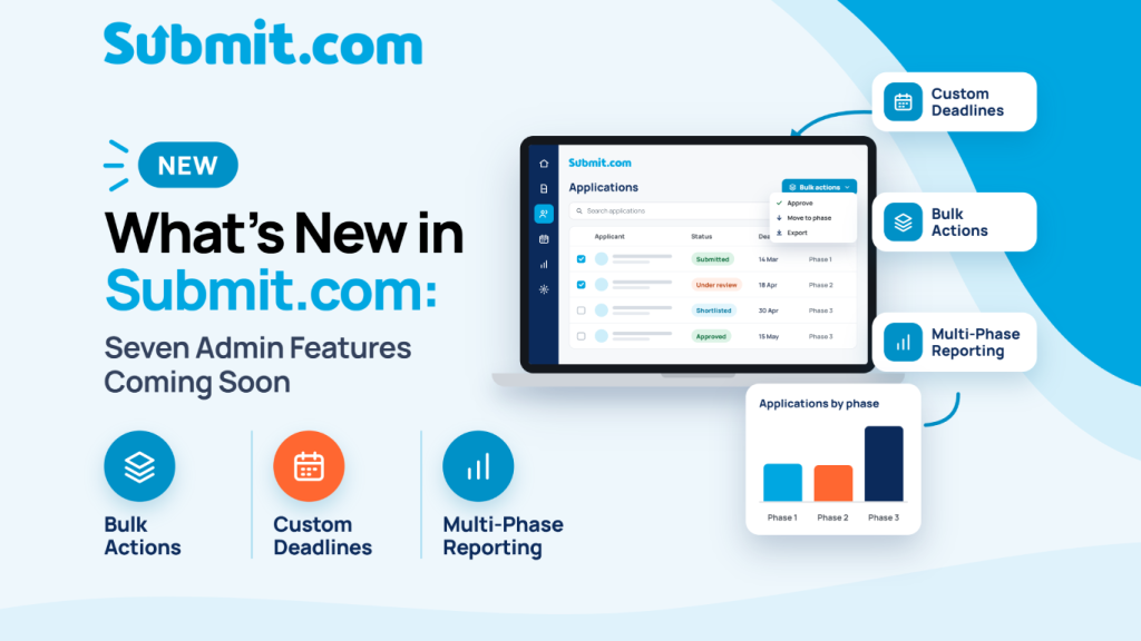 What’s New in Submit.com Seven Admin Features Coming Soon