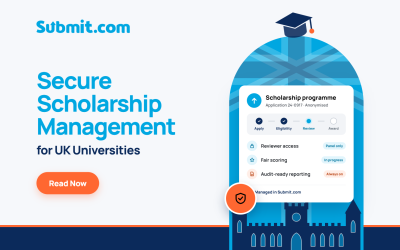 Secure Scholarship Management for UK Universities