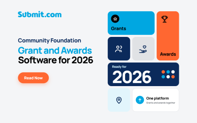 Community Foundation Grant and Awards Software for 2026