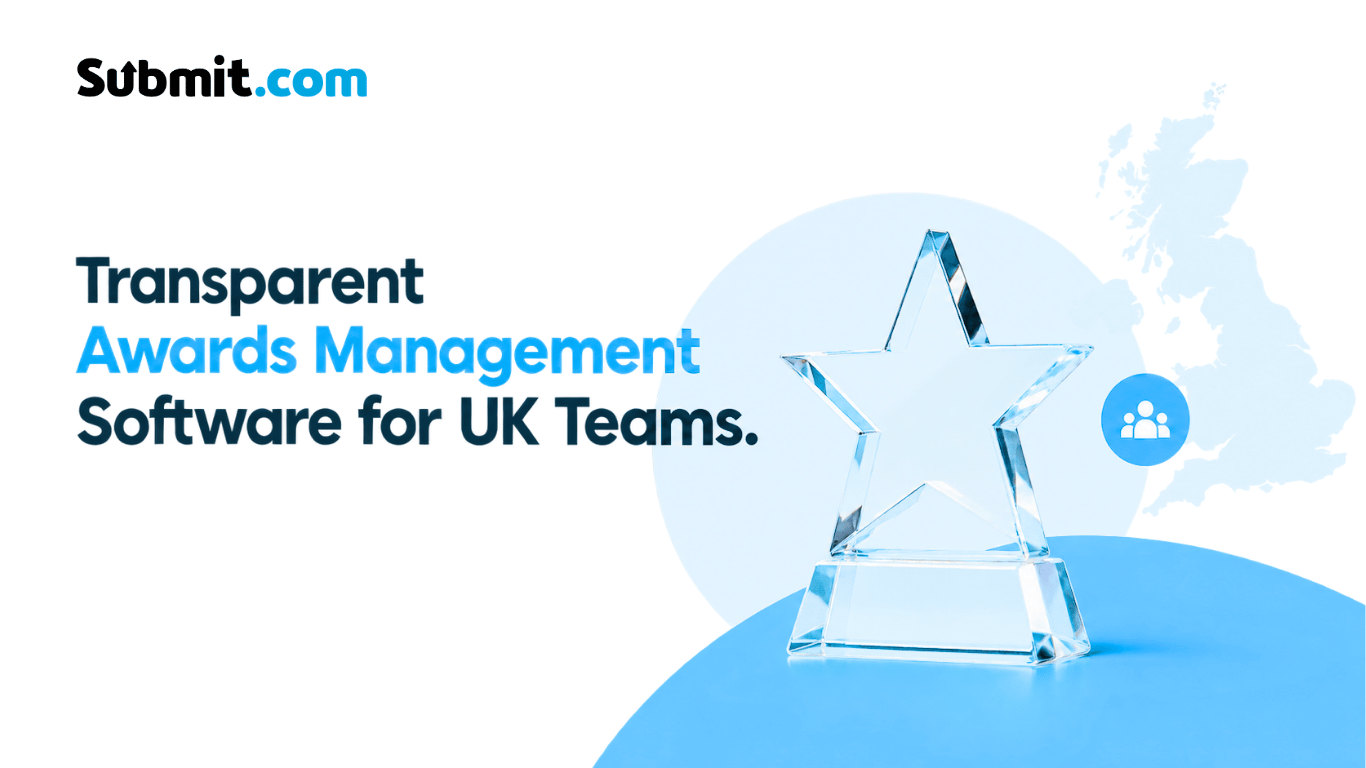 Transparent awards management software