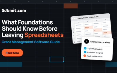 What Foundations Should Know Before Leaving Spreadsheets