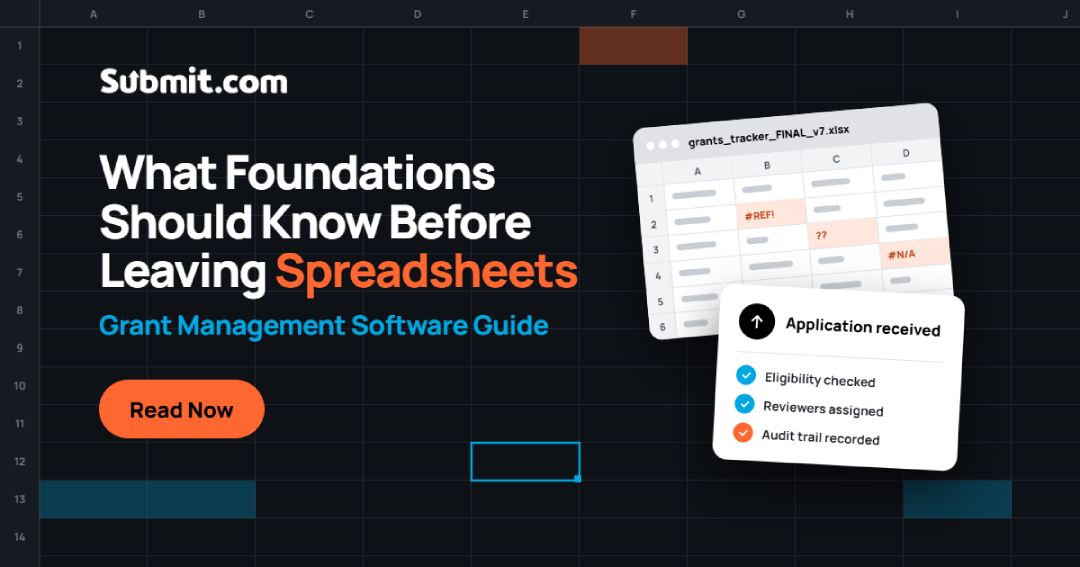 What Foundations Should Know Before Leaving Spreadsheets