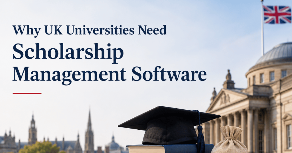 Why UK Universities Need Scholarship Management Software